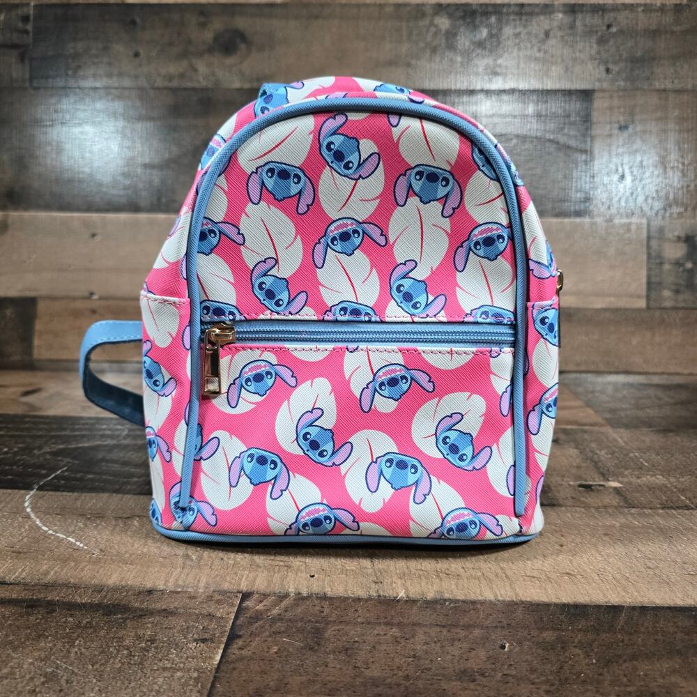 Disney Lilo & Stitch Mini Backpack - 9in x 6in x 3in